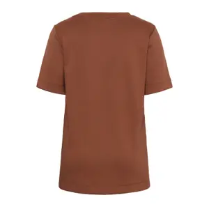 Women's T-shirt KAFFE Curve KCannia image-1