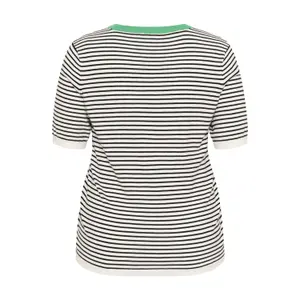 Women's knitted sweater KAFFE Curve Lizzy NO image-1