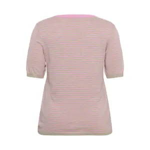 Women's knitted sweater KAFFE Curve Lizzy NO image-3