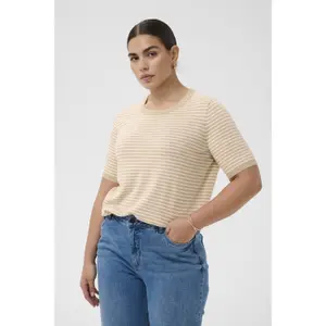 Women's knitted sweater KAFFE Curve Lizzy NO image-2