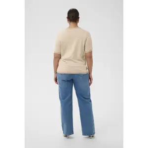 Women's knitted sweater KAFFE Curve Lizzy NO image-5