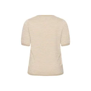 Women's knitted sweater KAFFE Curve Lizzy NO image-4