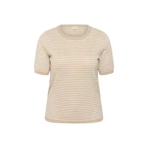 Women's knitted sweater KAFFE Curve Lizzy NO image-0