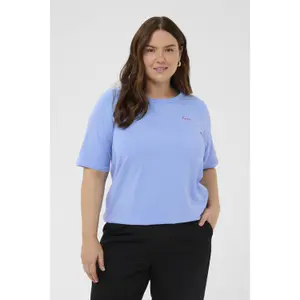Women's T-shirt KAFFE Curve Esma image-1