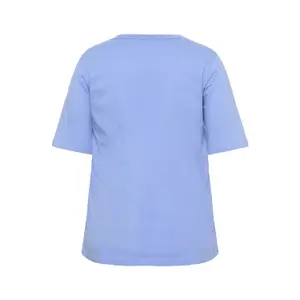 Women's T-shirt KAFFE Curve Esma image-5