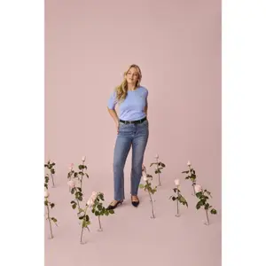Women's T-shirt KAFFE Curve Esma image-3