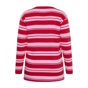 Women's long sleeve T-shirt KAFFE Curve KCWinni image-3
