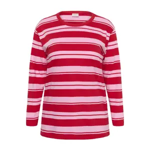 Women's long sleeve T-shirt KAFFE Curve KCWinni image-0