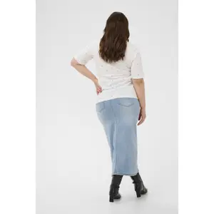 Women's T-shirt KAFFE Curve KCCordely image-5