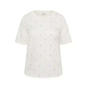 Women's T-shirt KAFFE Curve KCCordely image-0