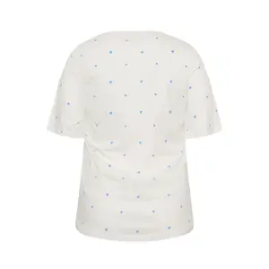 Women's T-shirt KAFFE Curve KCCordely image-4