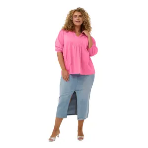 Women's blouse KAFFE Curve Karlia image-2