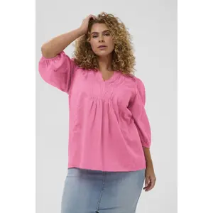 Women's blouse KAFFE Curve Karlia image-1