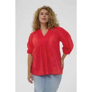 Women's blouse KAFFE Curve Karlia image-2