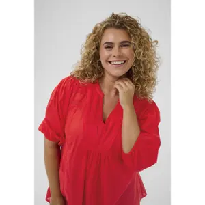 Women's blouse KAFFE Curve Karlia image-5