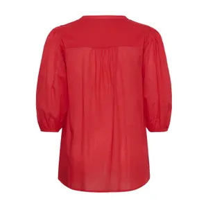 Women's blouse KAFFE Curve Karlia image-3