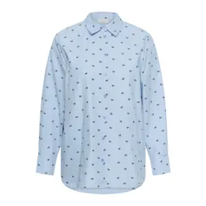 Woman's shirt KAFFE Curve Kcgiuly image-1