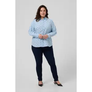 Woman's shirt KAFFE Curve Kcgiuly image-2