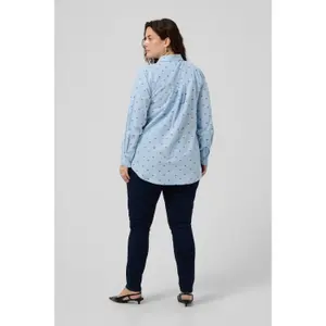 Woman's shirt KAFFE Curve Kcgiuly image-5