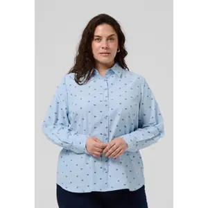 Woman's shirt KAFFE Curve Kcgiuly image-6