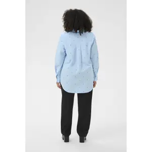 Women's blouse KAFFE Curve KCGiuly Heart image-4