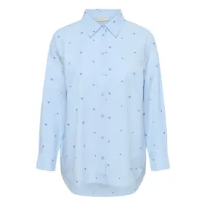 Women's blouse KAFFE Curve KCGiuly Heart image-0