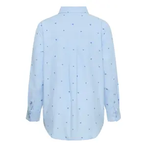 Women's blouse KAFFE Curve KCGiuly Heart image-3