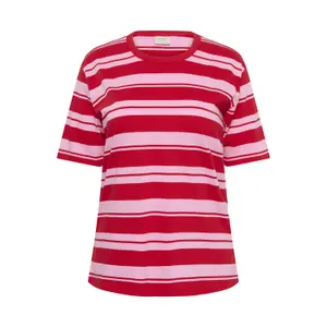Women's T-shirt KAFFE Curve KCWinni image-0