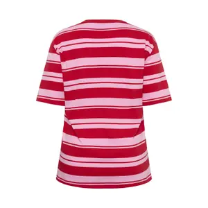 Women's T-shirt KAFFE Curve KCWinni image-3
