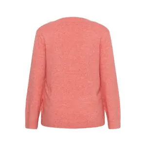 Women's V-neck sweater KAFFE Curve Cjilanda image-3