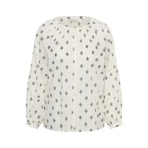 Women's long sleeve shirt KAFFE Curve Wily image-0