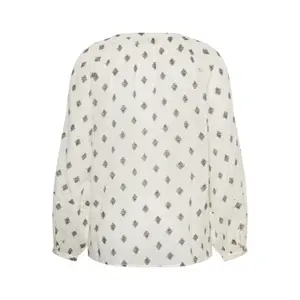 Women's long sleeve shirt KAFFE Curve Wily image-3