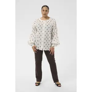 Women's long sleeve shirt KAFFE Curve Wily image-2