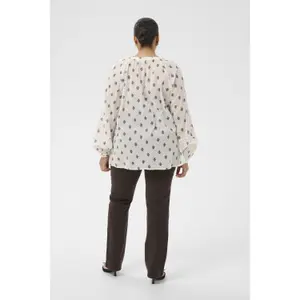 Women's long sleeve shirt KAFFE Curve Wily image-4