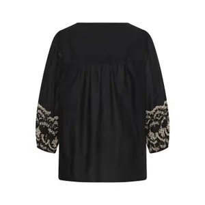 Women's blouse KAFFE Curve Kckit image-3
