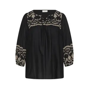 Women's blouse KAFFE Curve Kckit image-0