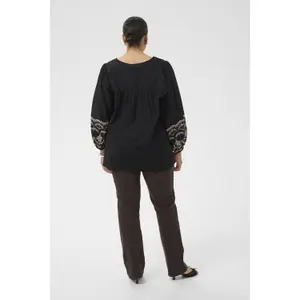 Women's blouse KAFFE Curve Kckit image-4