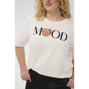 Γυναικείο T-shirt KAFFE Curve Kcalma image-6