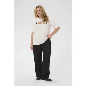 Γυναικείο T-shirt KAFFE Curve Kcalma image-1