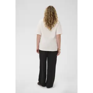 Γυναικείο T-shirt KAFFE Curve Kcalma image-5