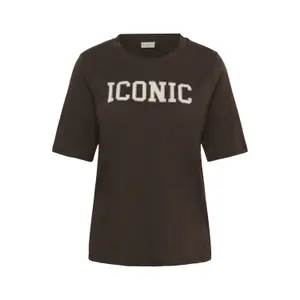 Γυναικείο T-shirt KAFFE Curve Alma image-0