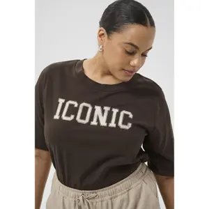 Γυναικείο T-shirt KAFFE Curve Alma image-5