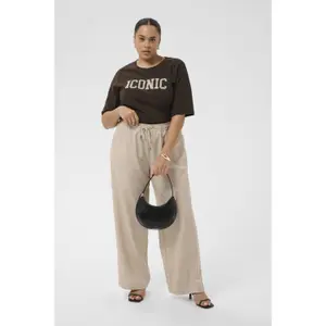 Γυναικείο T-shirt KAFFE Curve Alma image-2