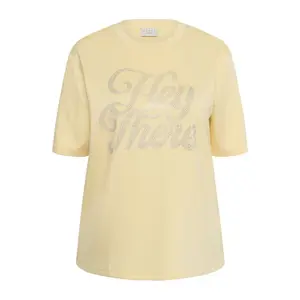 Women's T-shirt KAFFE Curve Harmona image-0