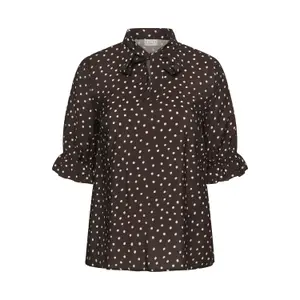 Women's blouse KAFFE Curve Ditte image-0