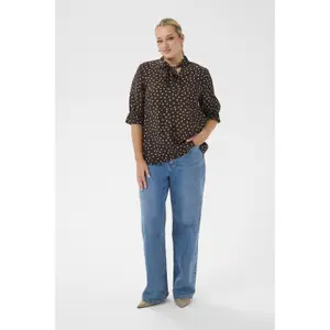 Women's blouse KAFFE Curve Ditte image-1