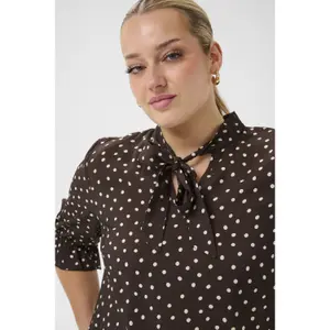 Women's blouse KAFFE Curve Ditte image-6