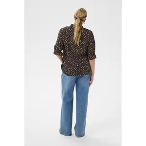 Women's blouse KAFFE Curve Ditte image-5
