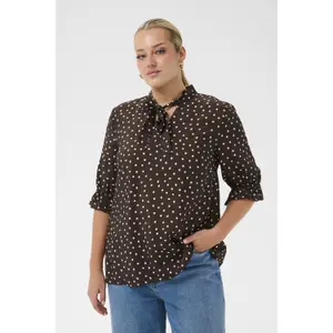Women's blouse KAFFE Curve Ditte image-2