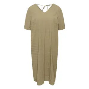 Women's dress KAFFE Curve Kcmaisie image-0